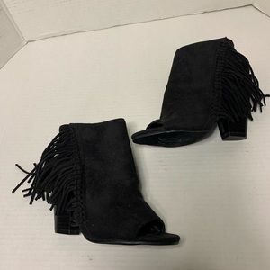 Coconuts By Matisse Women’s Black Block Heel Sandals 6M